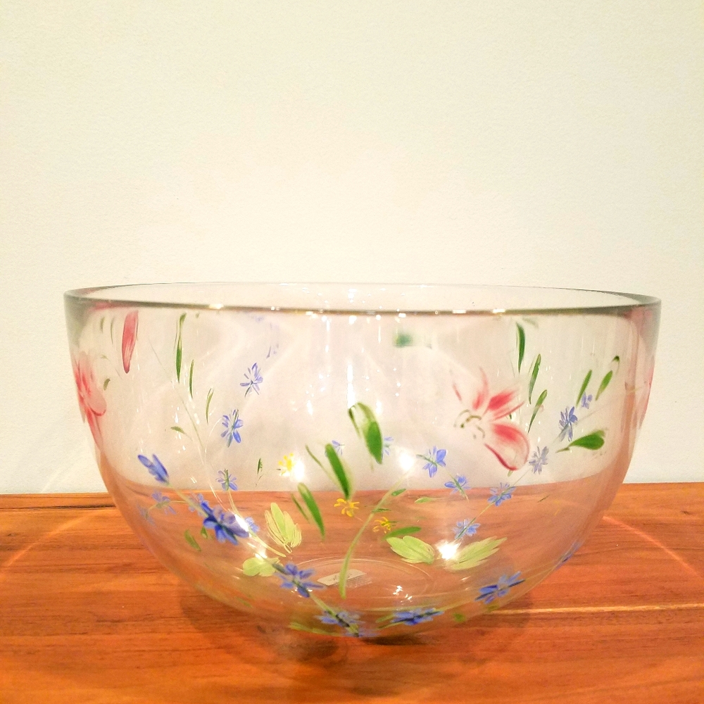 Lenox Glass Bowl